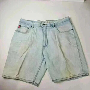 Bugle Boy Vintage Denim Shorts Men's 38